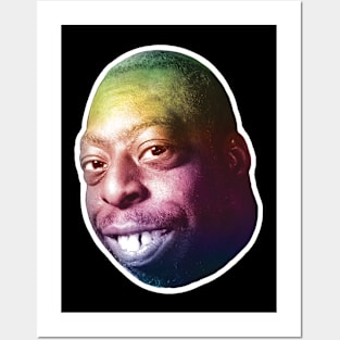 Beetlejuice Face Posters and Art